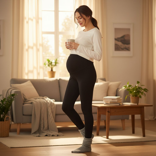 Thermal Maternity Leggings