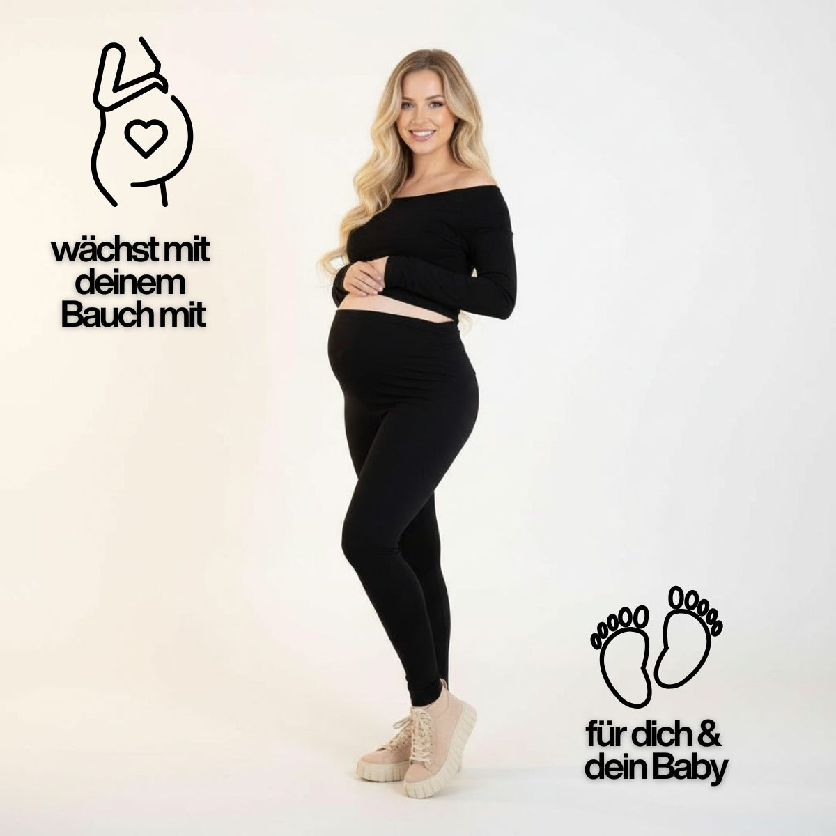 bumpheaven Leggings